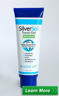 Silver Tooth Gel